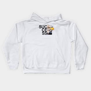 Eagle success design Kids Hoodie